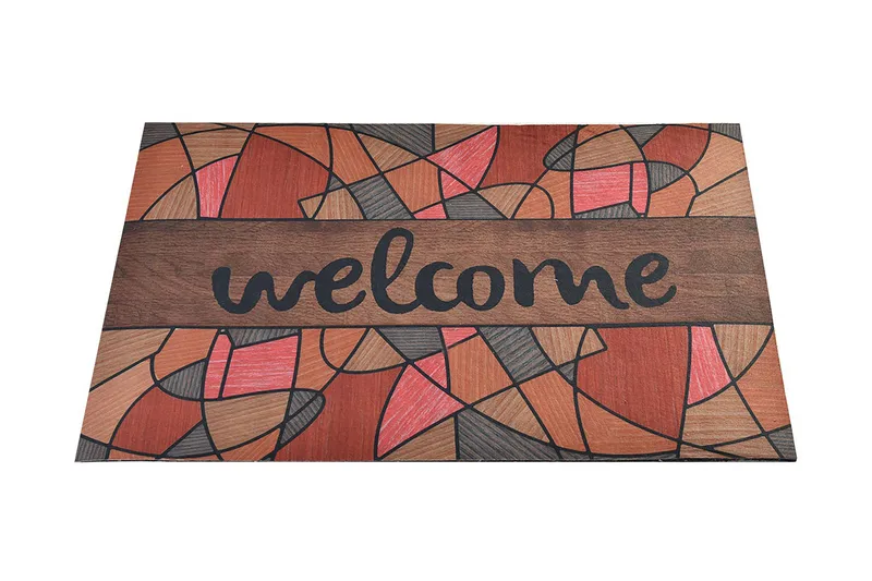 Ovimatto Chilai 45x70 cm, PVC/Monivärinen