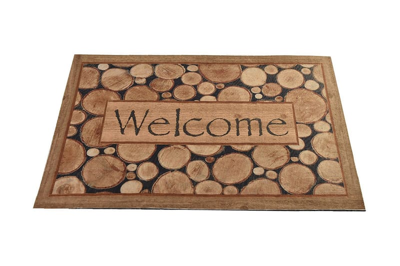 Ovimatto Chilai 45x70 cm - PVC/Monivärinen - Kodintekstiilit & matot - Matto - Ulkomatto - Eteisen matto & kynnysmatto