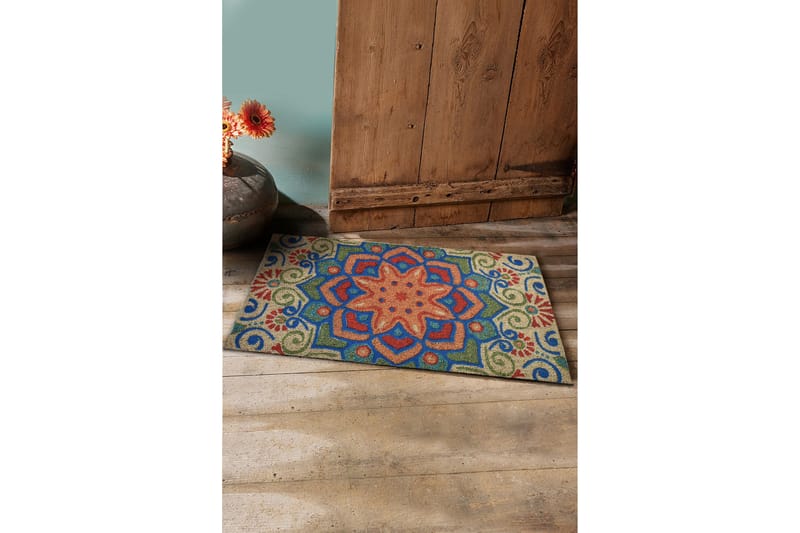 Ovimatto Chilai 45x70 cm - PVC/Monivärinen - Kodintekstiilit & matot - Matto - Ulkomatto - Eteisen matto & kynnysmatto