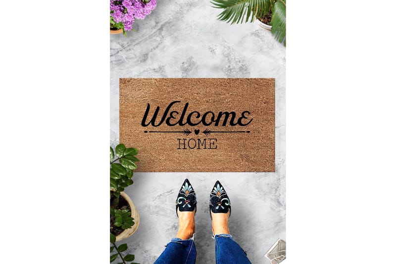 Ovimatto Chilai 45x70 cm - PVC/Monivärinen - Kodintekstiilit & matot - Matto - Ulkomatto - Eteisen matto & kynnysmatto