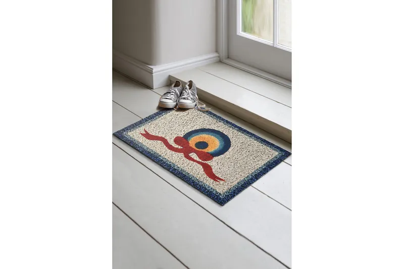 Ovimatto Chilai 45x70 cm - PVC/Monivärinen - Kodintekstiilit & matot - Matto - Ulkomatto - Eteisen matto & kynnysmatto