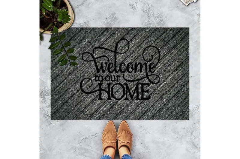 Ovimatto Chilai 45x70 cm, PVC/Monivärinen