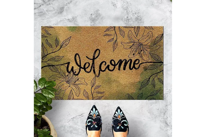 Ovimatto Chilai 45x70 cm, PVC/Monivärinen