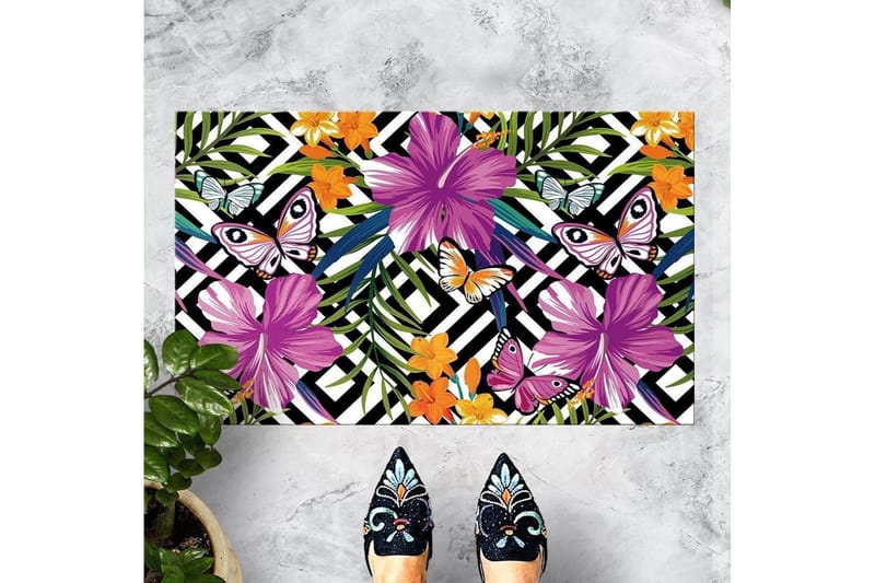 Ovimatto Chilai 45x70 cm, PVC/Monivärinen