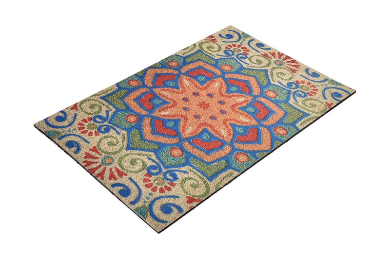 Ovimatto Chilai 45x70 cm - PVC/Monivärinen - Kodintekstiilit & matot - Matto - Ulkomatto - Eteisen matto & kynnysmatto