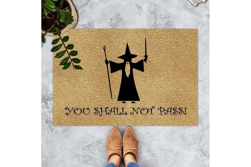 Ovimatto Chilai 45x70 cm, PVC/Monivärinen