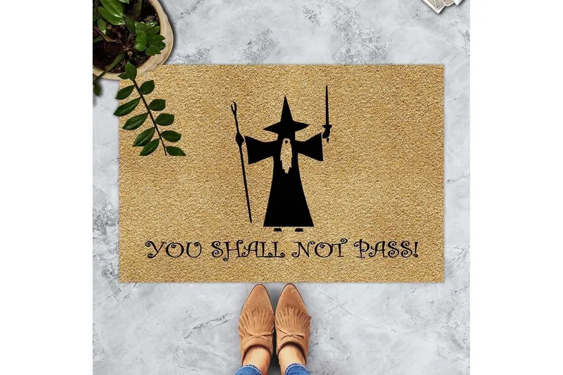 Ovimatto Chilai 45x70 cm - PVC/Monivärinen - Kodintekstiilit & matot - Matto - Ulkomatto - Eteisen matto & kynnysmatto