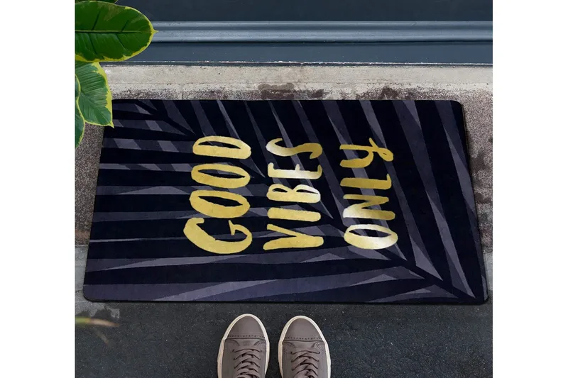 Ovimatto Chilai 45x70 cm, PVC/Monivärinen