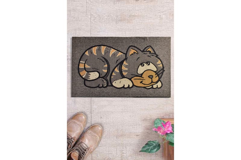 Ovimatto Chilai 45x70 cm - PVC/Monivärinen - Kodintekstiilit & matot - Matto - Ulkomatto - Eteisen matto & kynnysmatto