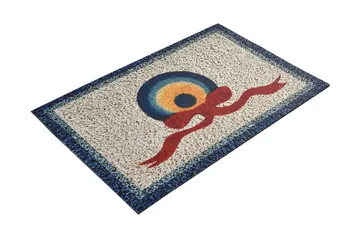 Ovimatto Chilai 45x70 cm - PVC/Monivärinen - Kodintekstiilit & matot - Matto - Ulkomatto - Eteisen matto & kynnysmatto