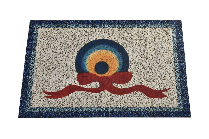 Ovimatto Chilai 45x70 cm - PVC/Monivärinen - Kodintekstiilit & matot - Matto - Ulkomatto - Eteisen matto & kynnysmatto