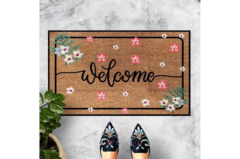 Ovimatto Chilai 45x70 cm, PVC/Monivärinen