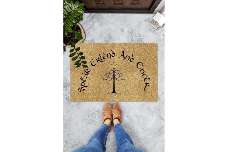 Ovimatto Chilai 45x70 cm - PVC/Monivärinen - Kodintekstiilit & matot - Matto - Ulkomatto - Eteisen matto & kynnysmatto