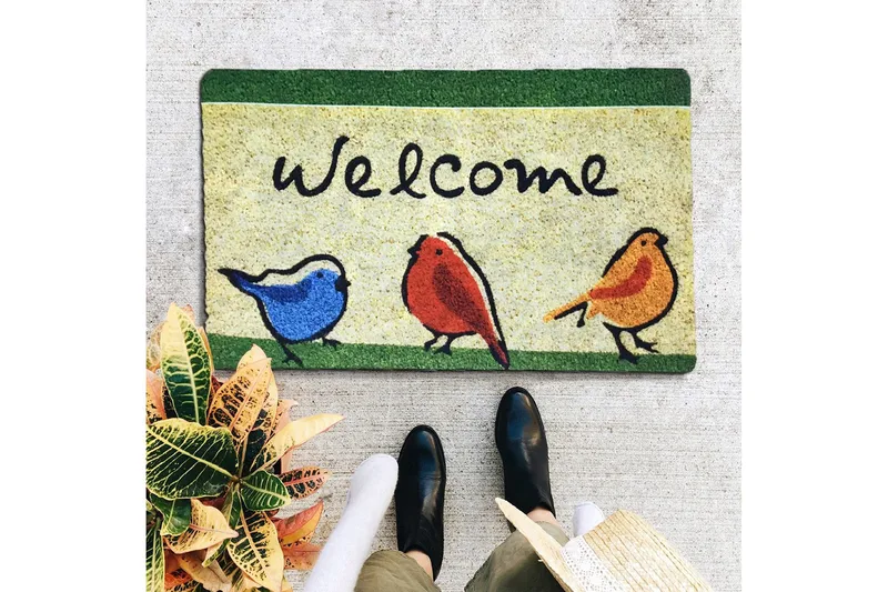 Ovimatto Chilai 45x70 cm, PVC/Monivärinen