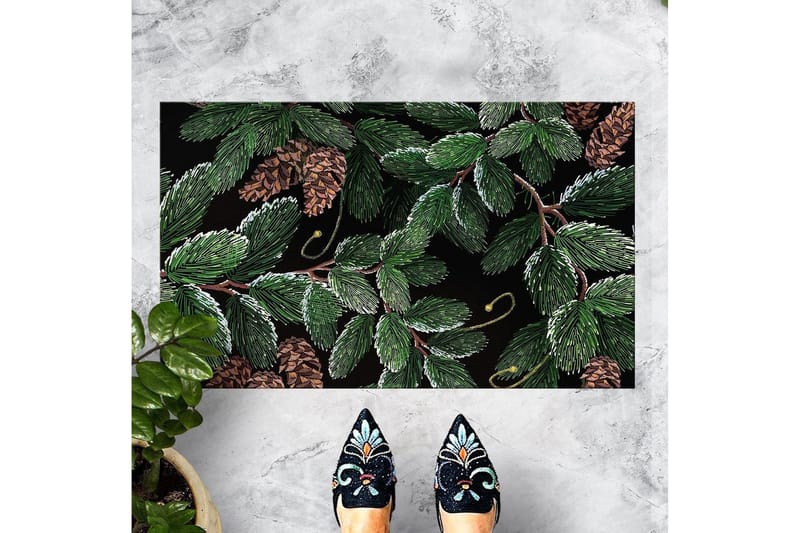 Ovimatto Chilai 45x70 cm, PVC/Monivärinen