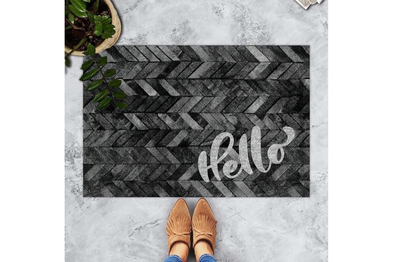 Ovimatto Chilai 45x70 cm, PVC/Monivärinen