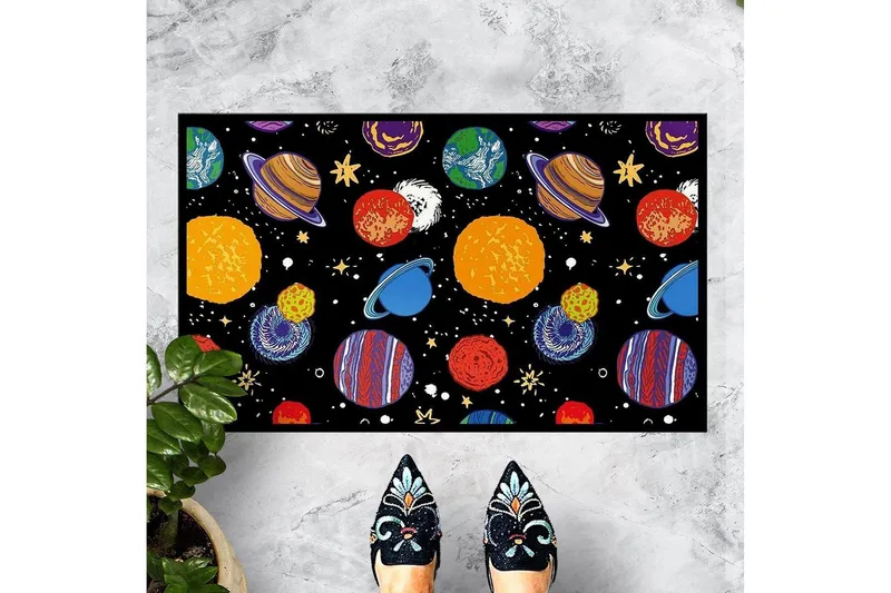 Ovimatto Chilai 45x70 cm - PVC/Monivärinen - Kodintekstiilit & matot - Matto - Ulkomatto - Eteisen matto & kynnysmatto