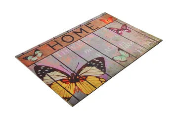 Ovimatto Chilai 45x70 cm - PVC/Monivärinen - Kodintekstiilit & matot - Matto - Ulkomatto - Eteisen matto & kynnysmatto