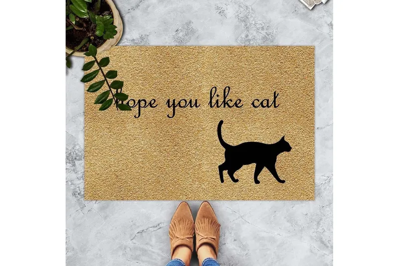 Ovimatto Chilai 45x70 cm, PVC/Monivärinen