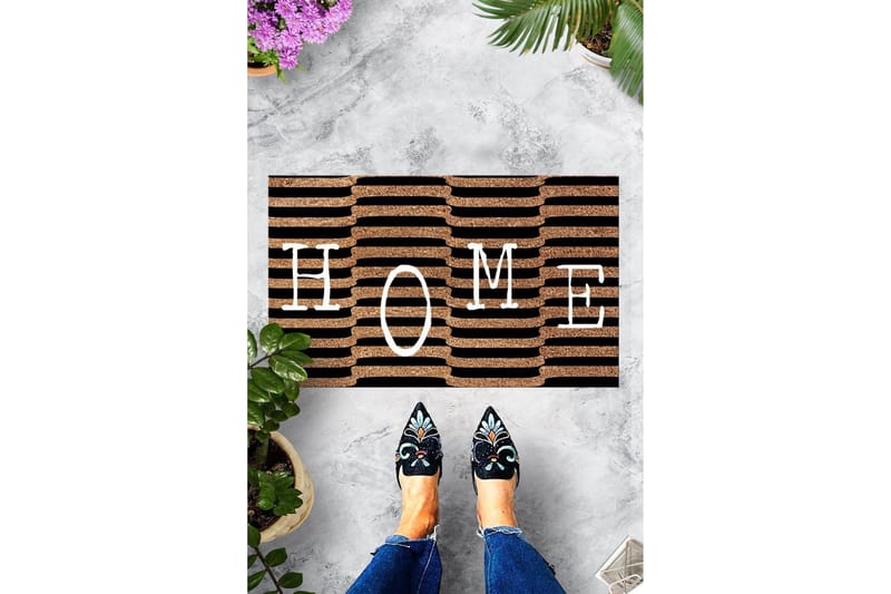 Ovimatto Chilai 45x70 cm - PVC/Monivärinen - Kodintekstiilit & matot - Matto - Ulkomatto - Eteisen matto & kynnysmatto