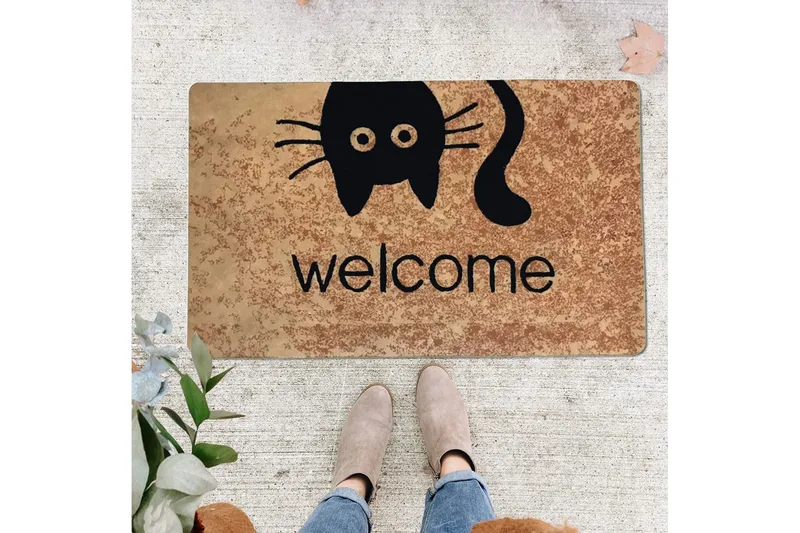 Ovimatto Chilai 45x70 cm, PVC/Monivärinen