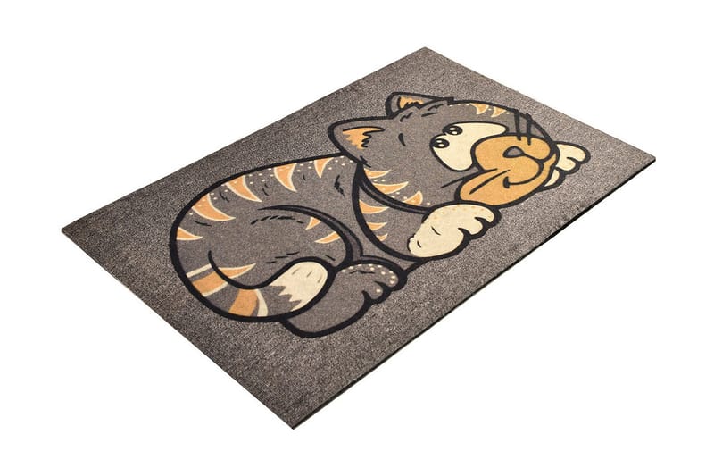 Ovimatto Chilai 45x70 cm - PVC/Monivärinen - Kodintekstiilit & matot - Matto - Ulkomatto - Eteisen matto & kynnysmatto