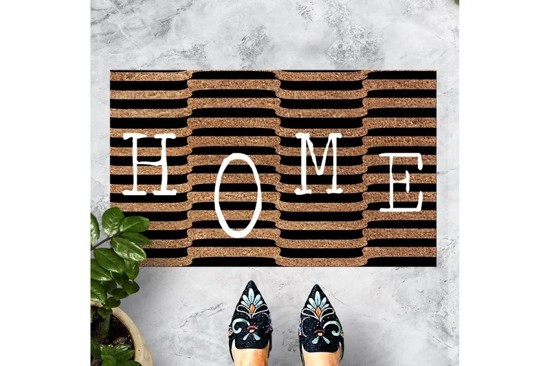 Ovimatto Chilai 45x70 cm, PVC/Monivärinen