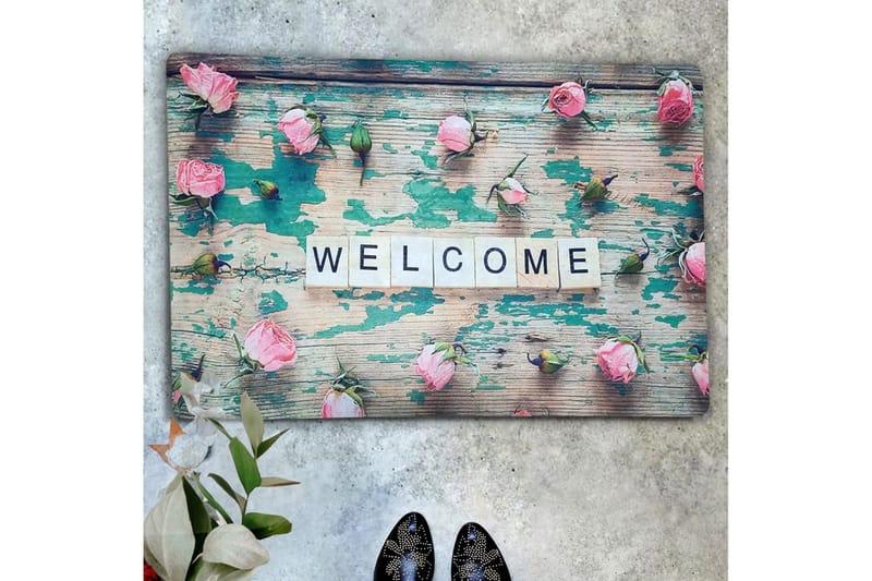 Ovimatto Chilai 45x70 cm, PVC/Monivärinen