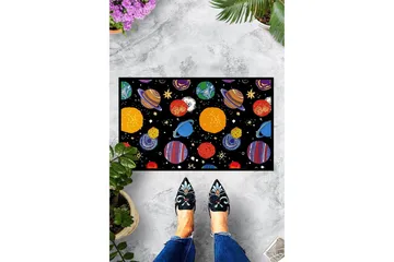 Ovimatto Chilai 45x70 cm - PVC/Monivärinen - Kodintekstiilit & matot - Matto - Ulkomatto - Eteisen matto & kynnysmatto