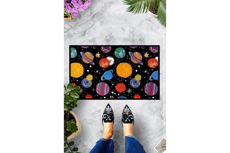 Ovimatto Chilai 45x70 cm - PVC/Monivärinen - Kodintekstiilit & matot - Matto - Ulkomatto - Eteisen matto & kynnysmatto