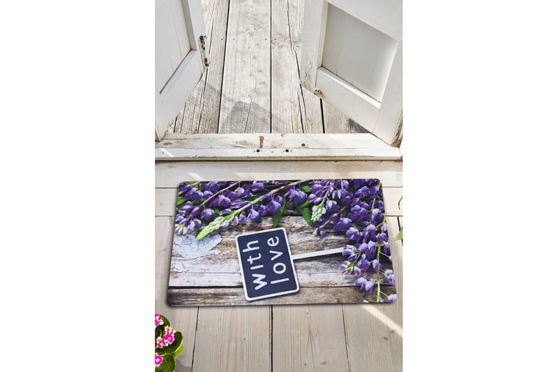 Ovimatto Chilai 45x70 cm - PVC/Monivärinen - Kodintekstiilit & matot - Matto - Ulkomatto - Eteisen matto & kynnysmatto