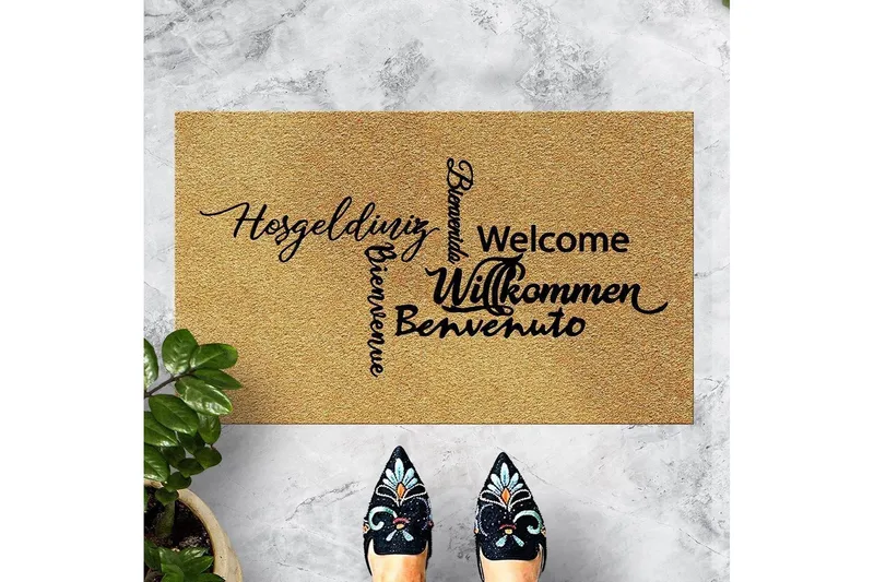 Ovimatto Chilai 45x70 cm, PVC/Monivärinen