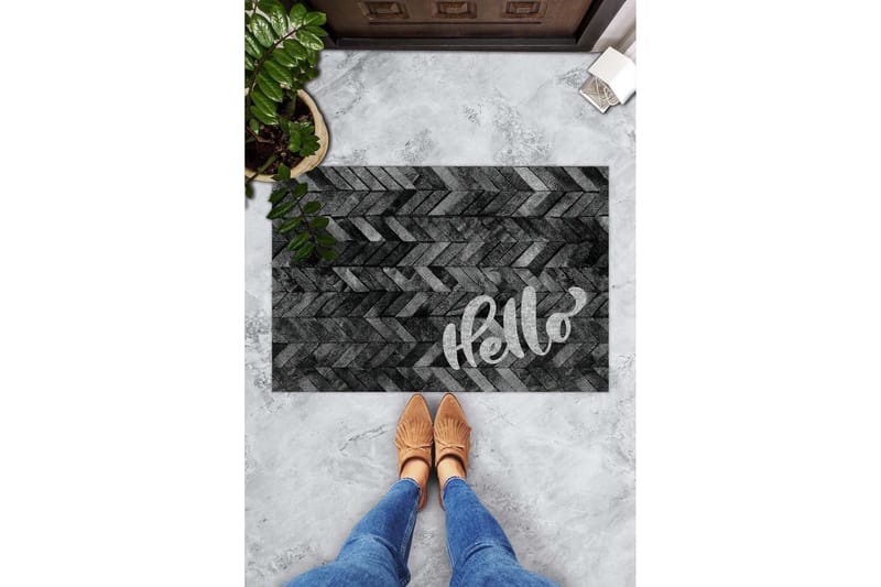 Ovimatto Chilai 45x70 cm - PVC/Monivärinen - Kodintekstiilit & matot - Matto - Ulkomatto - Eteisen matto & kynnysmatto