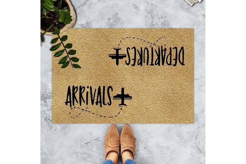 Ovimatto Chilai 45x70 cm, PVC/Monivärinen