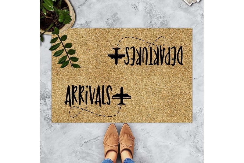 Ovimatto Chilai 45x70 cm, PVC/Monivärinen