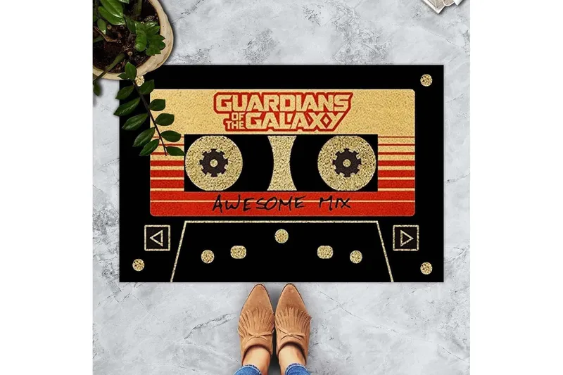 Ovimatto Chilai 45x70 cm, PVC/Monivärinen