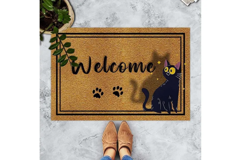 Ovimatto Chilai 45x70 cm, PVC/Monivärinen