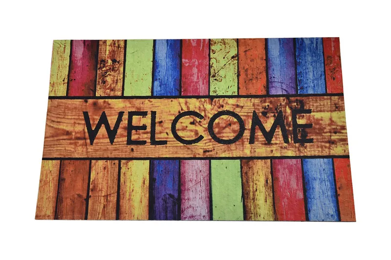 Ovimatto Chilai 45x70 cm, PVC/Monivärinen