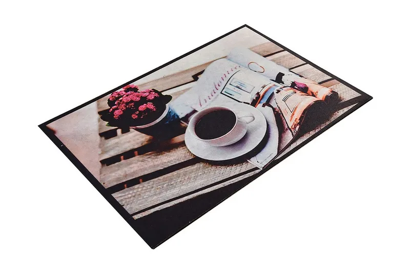 Ovimatto Corail 45x70 cm, Monivärinen