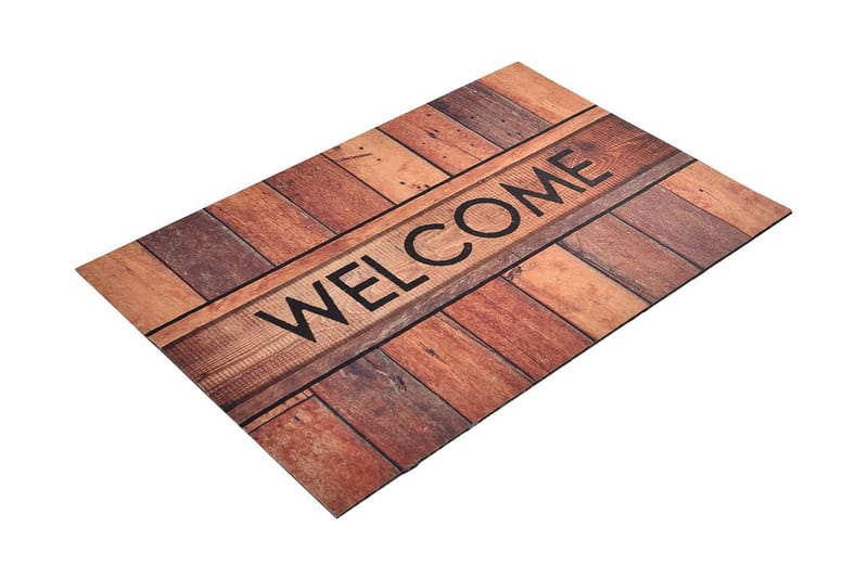 Ovimatto Cynehard 45x70 cm - Monivärinen - Kodintekstiilit & matot - Matto - Ulkomatto - Eteisen matto & kynnysmatto