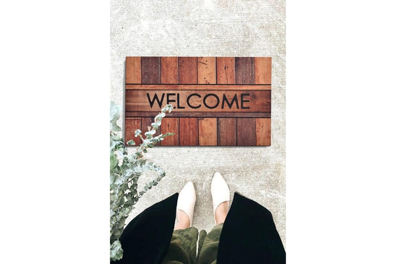 Ovimatto Cynehard 45x70 cm - Monivärinen - Kodintekstiilit & matot - Matto - Ulkomatto - Eteisen matto & kynnysmatto