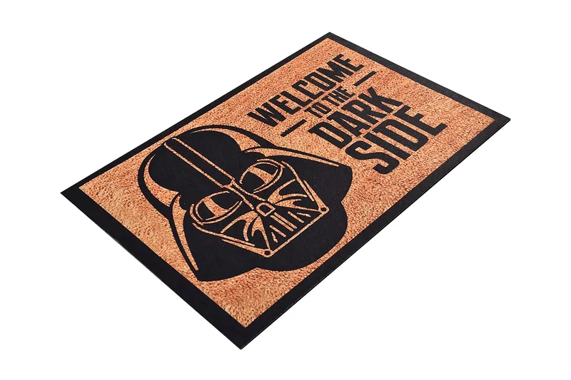 Ovimatto Darkside 45x70 cm, Monivärinen