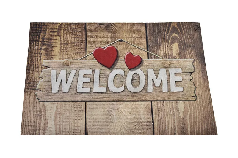 Ovimatto Emethe 45x70 cm, Monivärinen