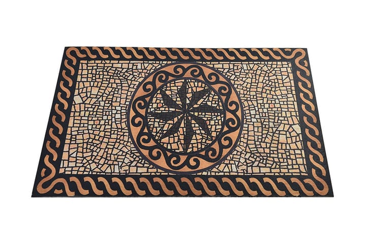 Ovimatto Ganbara 45x70 cm - Monivärinen - Pienet matot - Eteisen matto & kynnysmatto