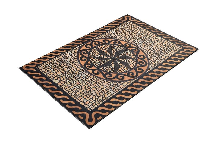 Ovimatto Ganbara 45x70 cm - Monivärinen - Pienet matot - Eteisen matto & kynnysmatto