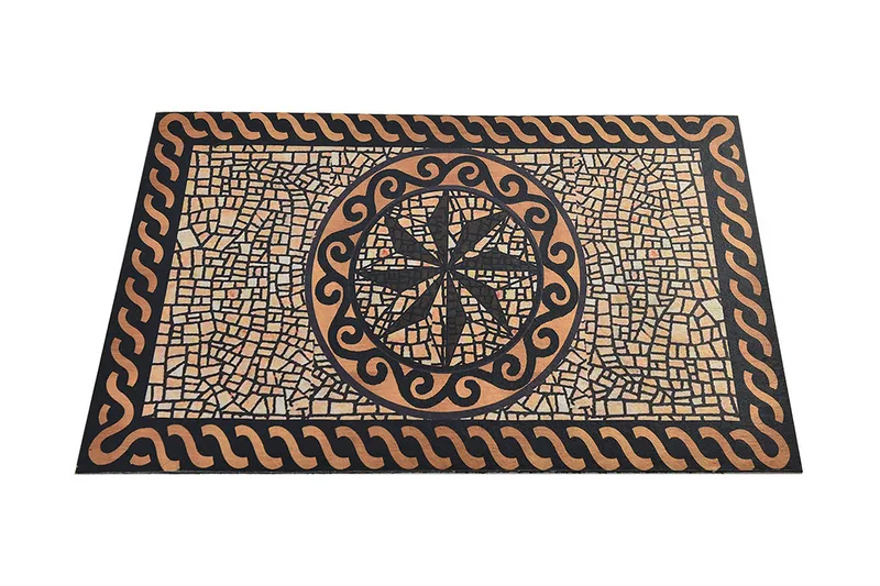 Ovimatto Ganbara 45x70 cm, Monivärinen