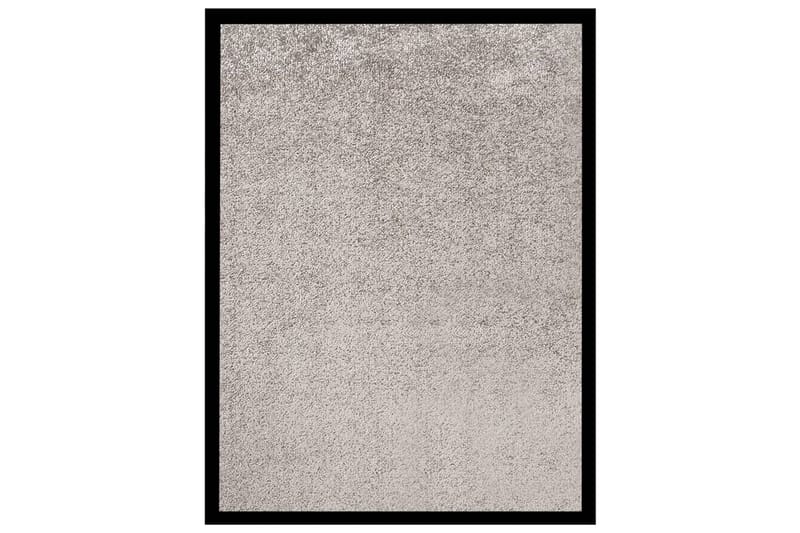 Ovimatto harmaa 40x60 cm - Harmaa - Kodintekstiilit & matot - Matto - Ulkomatto - Eteisen matto & kynnysmatto