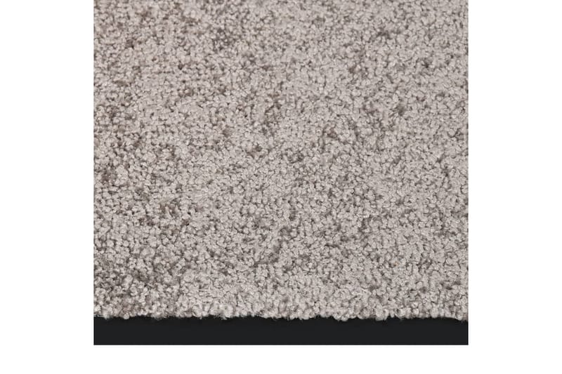Ovimatto harmaa 40x60 cm - Harmaa - Kodintekstiilit & matot - Matto - Ulkomatto - Eteisen matto & kynnysmatto