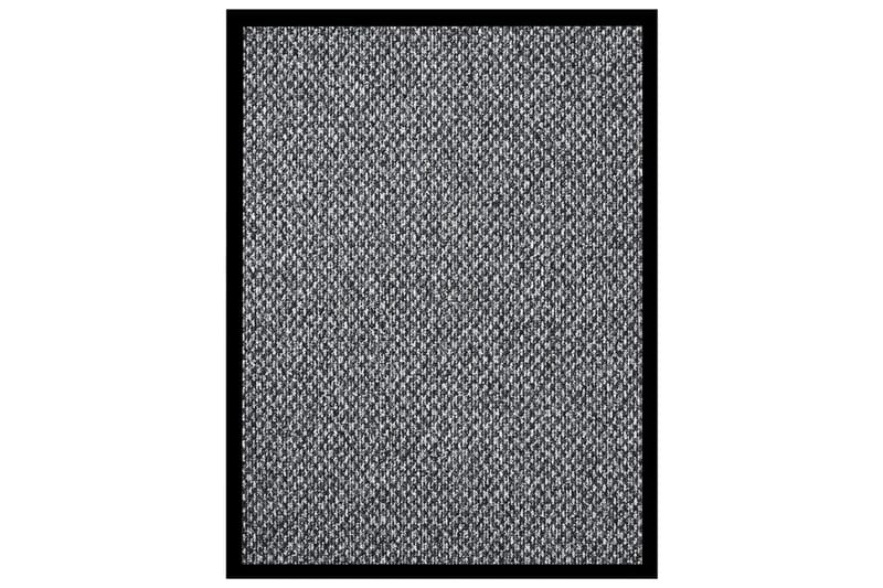 Ovimatto harmaa 60x80 cm - Harmaa - Kodintekstiilit & matot - Matto - Ulkomatto - Eteisen matto & kynnysmatto