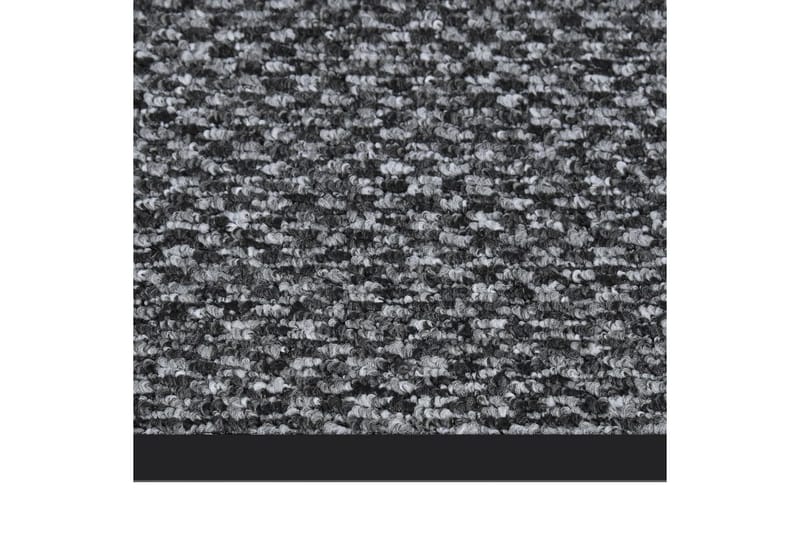 Ovimatto harmaa 60x80 cm - Harmaa - Kodintekstiilit & matot - Matto - Ulkomatto - Eteisen matto & kynnysmatto